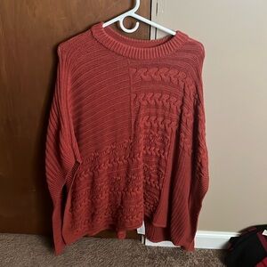 Abercrombie sweater poncho